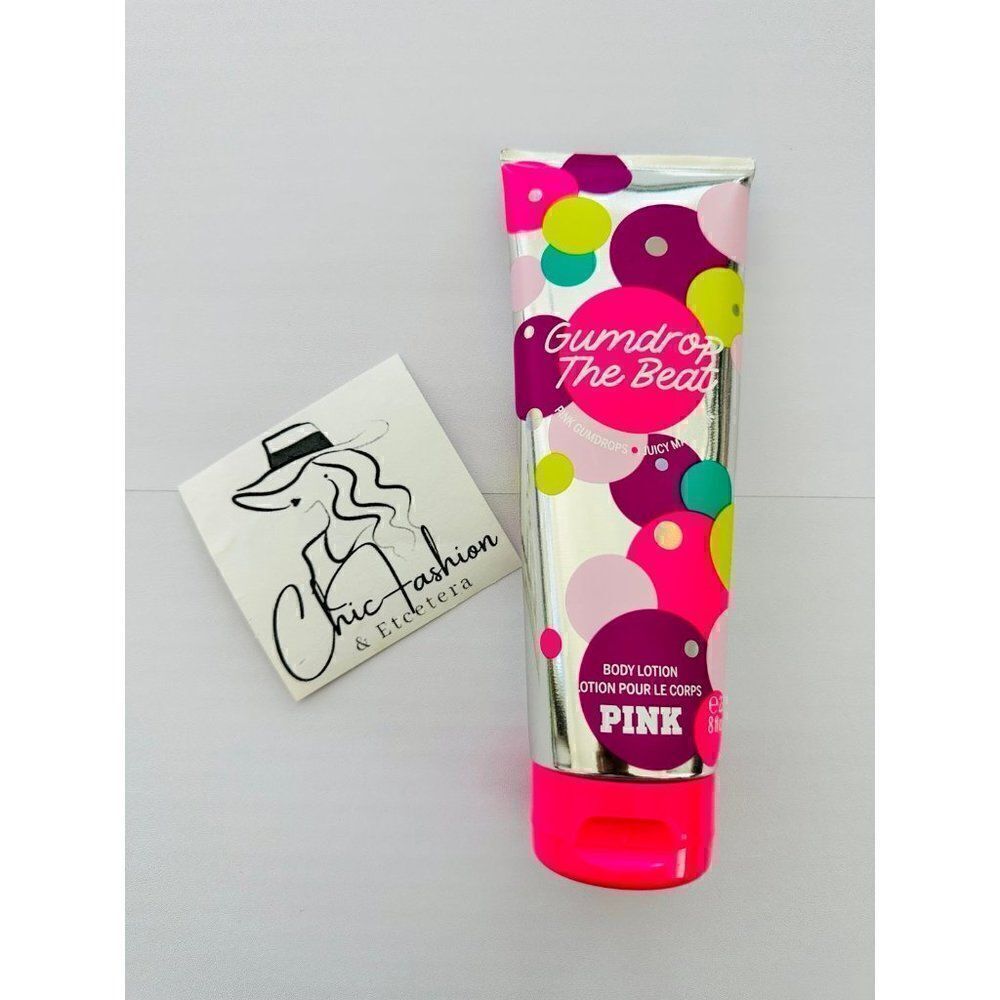 VS PINK Gumdrop the Beat Body Lotion